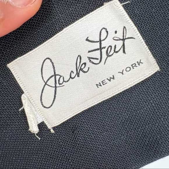 Jack Feist linen blend jacket blazer size 8 - Picture 7 of 11